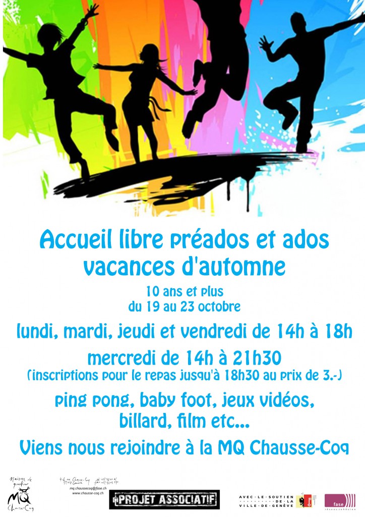 flyer préados automne 2015 copier