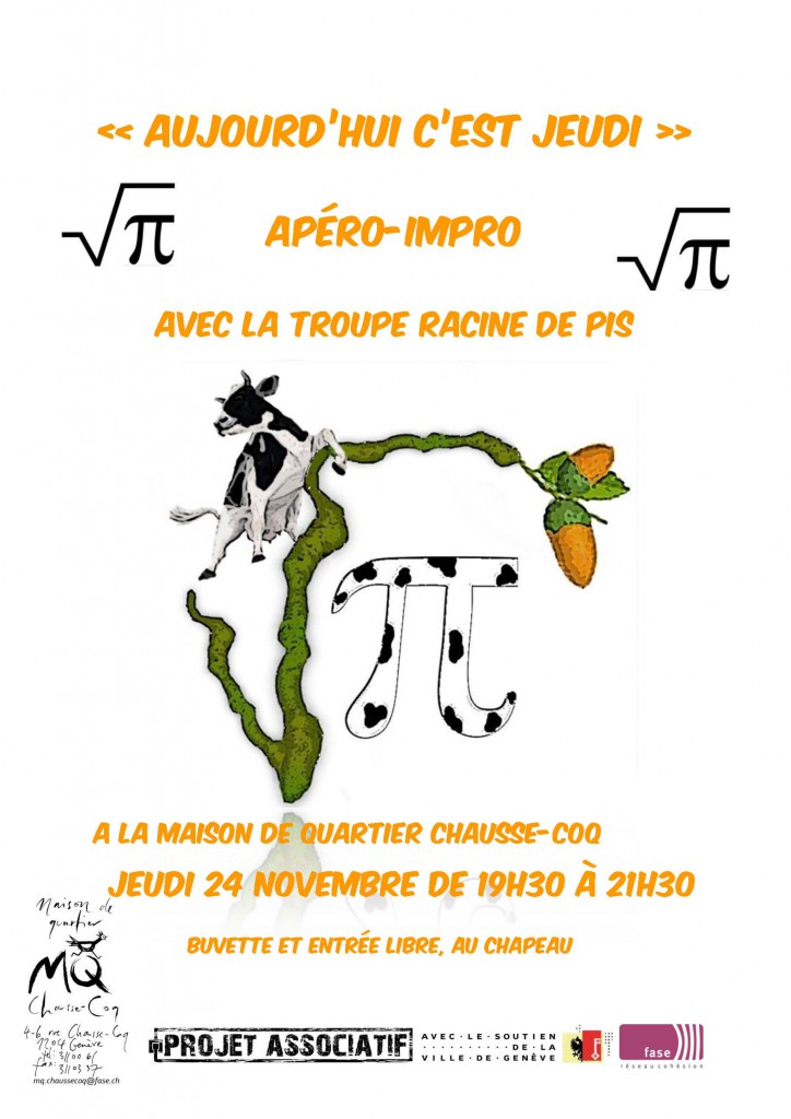 flyer racine de pis 24 novembre 2016