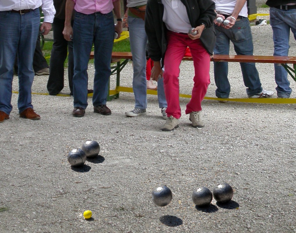 pétanque