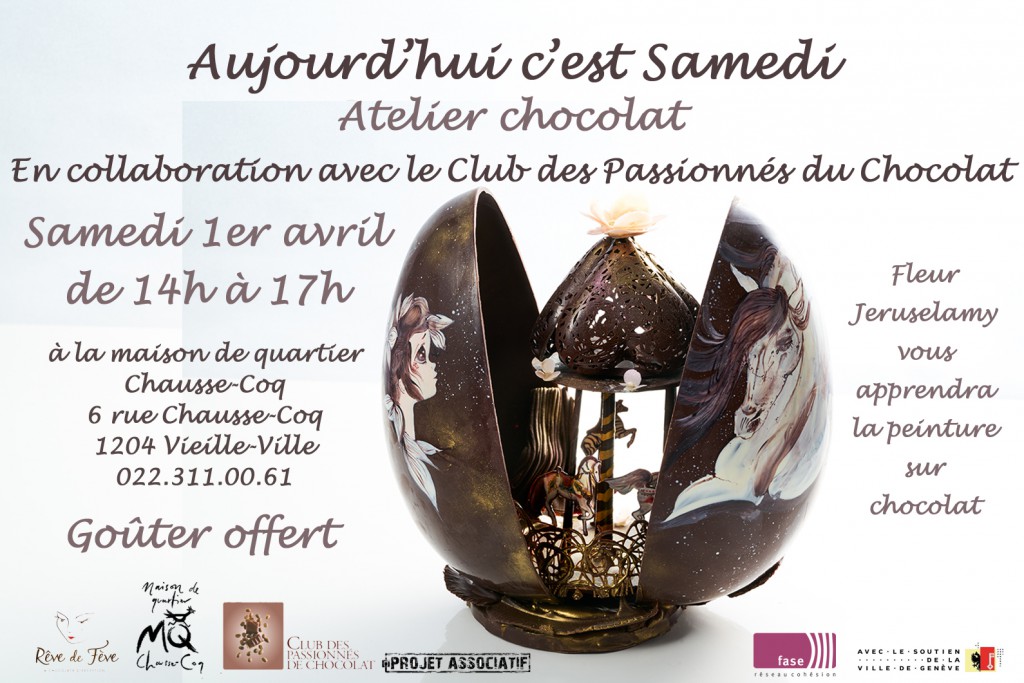 Flyer chocolat